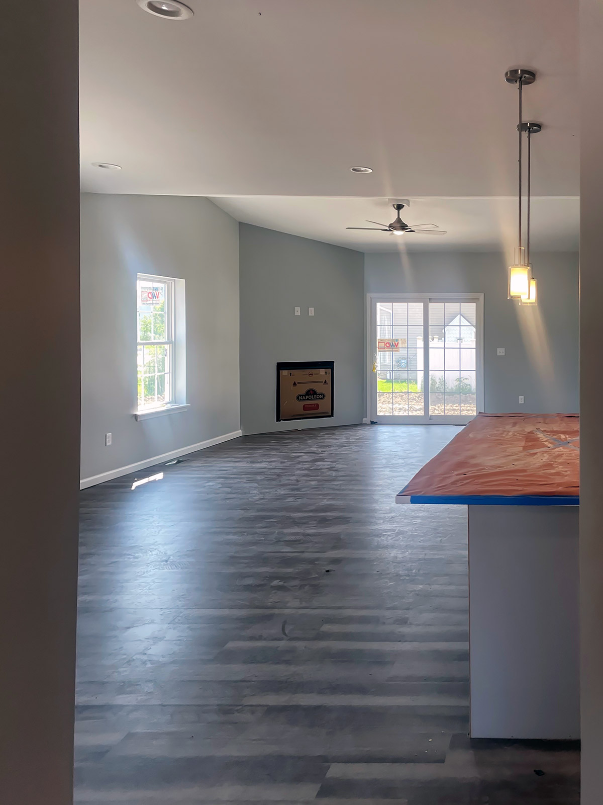 Captain's Quarters Residences at Shawnee Road Burke Homes